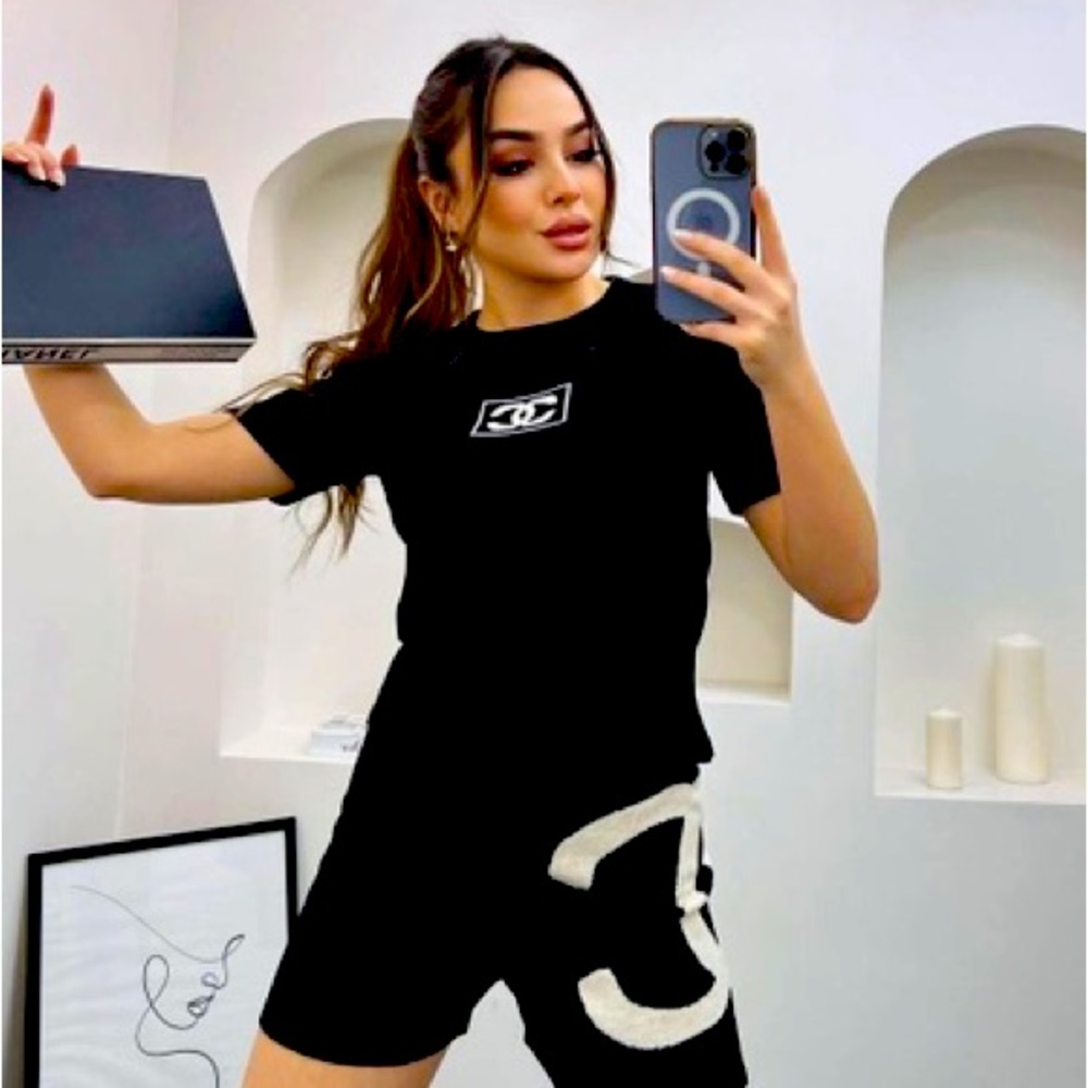 100%cotton T-Shirt and shorts